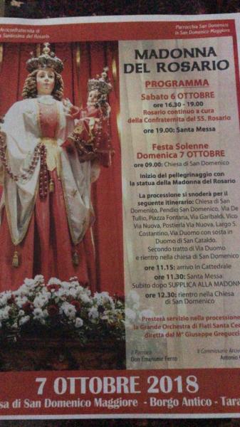 Processione della Madonna del Rosario