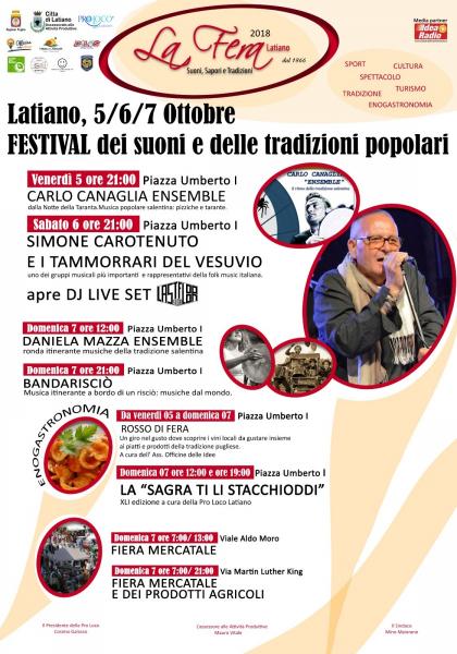 Primo Festival dei suoni e delle tradizioni popolari