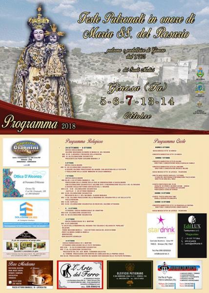 Festa patronale di Maria Santissima del Rosario