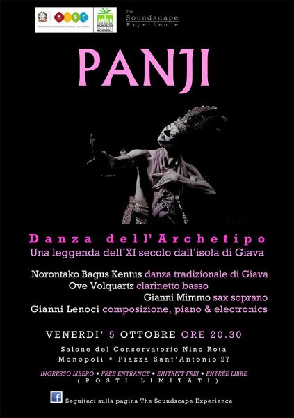 PANJI / Danza dell'Archetipo. Una leggenda dall'isola di Giava