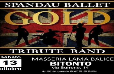 Concerto dei Gold - Spandau Ballet Tribute Band