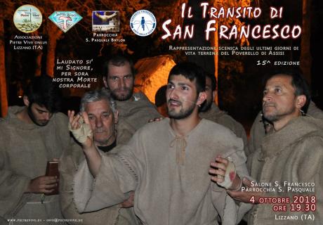 IL TRANSITO DI SAN FRANCESCO - 15^ edizione