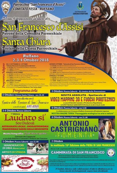 Festa di San Francesco e Santa Chiara