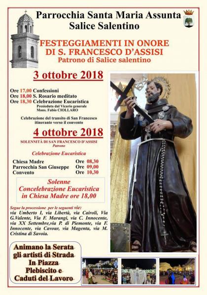 Festa di San Francesco d'Assisi