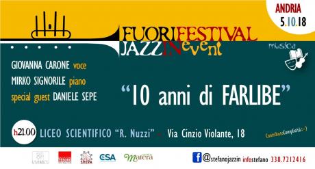 10 anni di FARLIBE