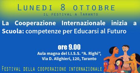La Cooperazione internazionale inizia a scuola
