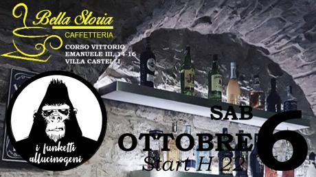 i Funketti Allucinogeni LIVE at Bella Storia!
