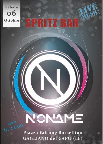 NoName live allo Spritz di Gagliano del capo