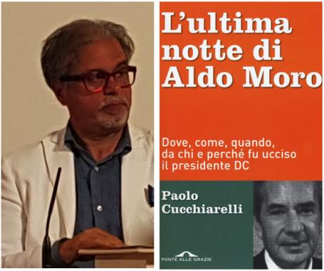 “L’ultima notte di Aldo Moro” ospite Paolo Cucchiarelli Giornalista Ansa che presenta il suo nuovo libro di inchiesta e testimonianza “L’ultima notte di Aldo Moro” Ponte alle grazie Editore Martedì 9 ottobre 2018 ore 20,00 Libreria Il Ghigno Molfetta<sCrI