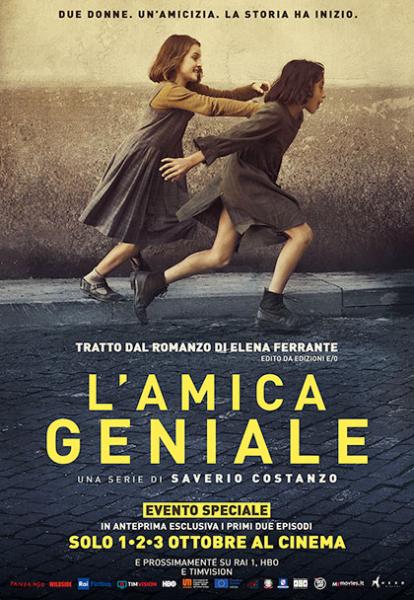 L'AMICA GENIALE EVENTO SPECIALE – In esclusiva al VIGNOLA di POLIGNANO A MARE