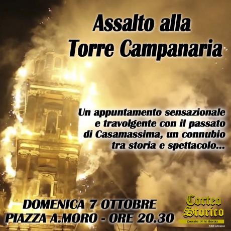 Assalto alla Torre Campanaria - Street Food Fest