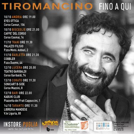 TIROMANCINO FIRMACOPIE AL SONICART B-SIDE