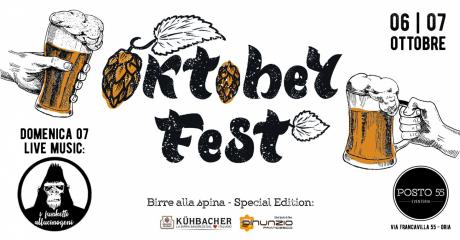 OKTOBER FEST & Funketti Allucinogeni LIVE
