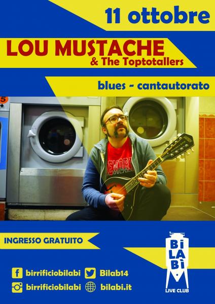 Bilabì Live Club - Lou Mustache & The Toptotallers