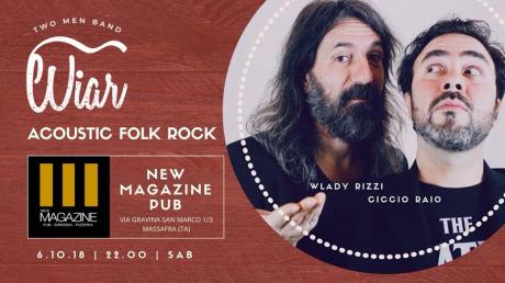 Wiar two men band