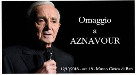 Cine-concerto Omaggio a Aznavour