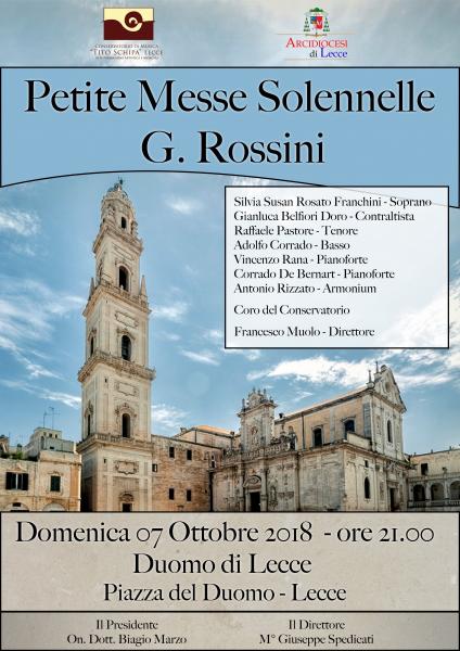 PETITE MESSE SOLENNELLE