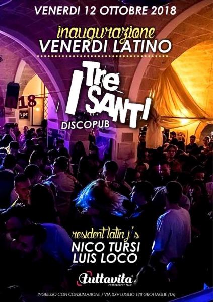 INAUGURAZIONE VENERDÌ LATINO
