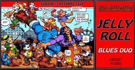 Jelly Roll Blues Duo live @ Cabaret Voltaire 1916