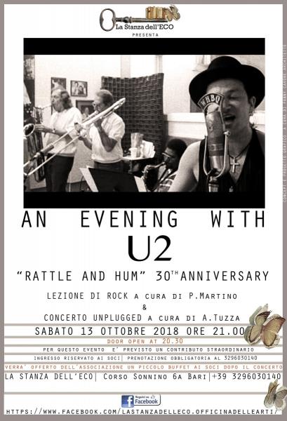 An evening with U2
