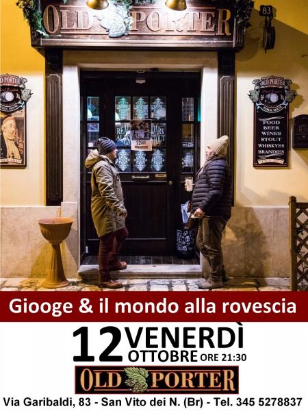 Giooge & Il mondo alla rovescia