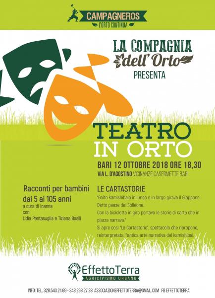 Teatro in Orto ::: Le Cartastorie