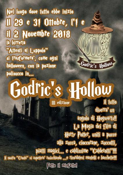 Godric's Hollow 2018