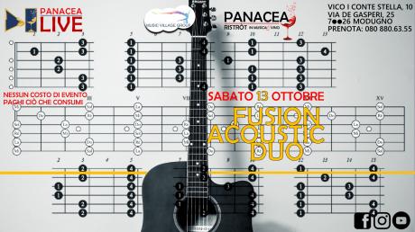 Fusion Saturday 13 ottobre 2018 | PanaceaLIVE