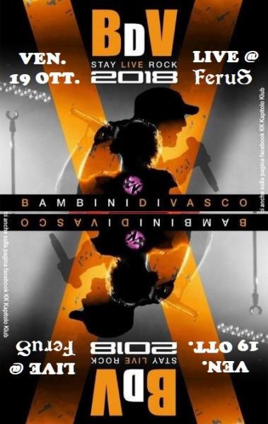 Vasco Rossi Tribute live con "i Bambini di Vasco"