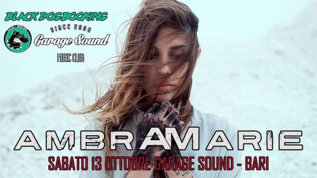 AmbraMarie live a Garage Sound