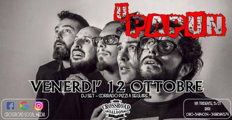 U'Papun (+ Fabio Prota) in concerto al Crossroad Saloon