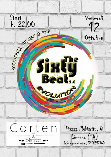 “The Sixty Beat 2.0 Evolution” LIVE at Corten bistrot