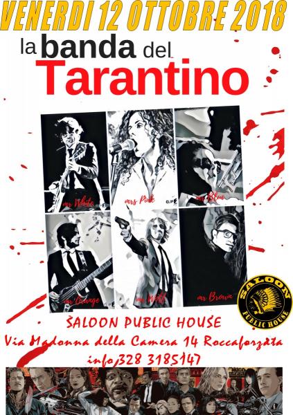 La Banda del Tarantino al Saloon!