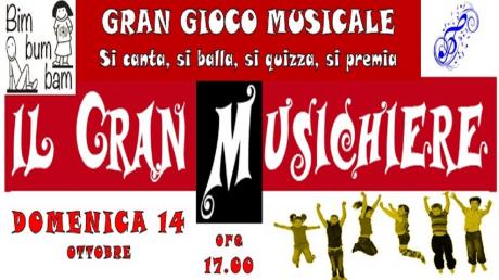Gioco musicale a premi: Il Gran Musichiere