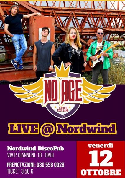 NO AGE - tribute rock band