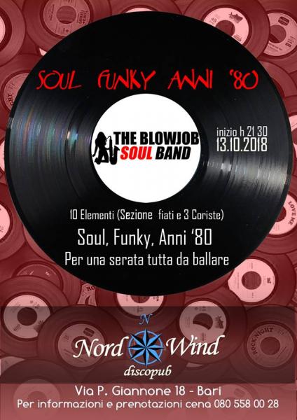 BJ Soul Band in concerto