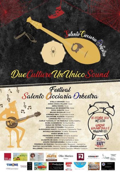 Salentociociaria Orchestra in concerto a Miggiano