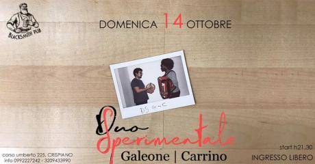 Duo Sperimentale Galeone-Carrino