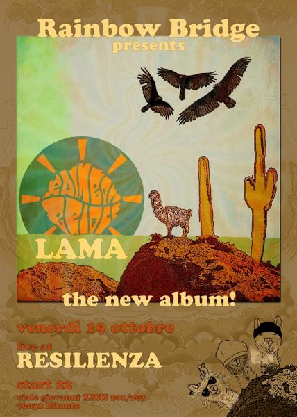 Rainbow Bridge presents "Lama"
