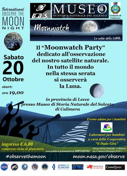 La notte della Luna - MoonWatch Party