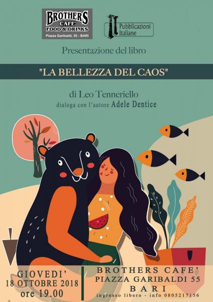 Libri Da Bere Presenta Leo Tenneriello al Brothers Cafè