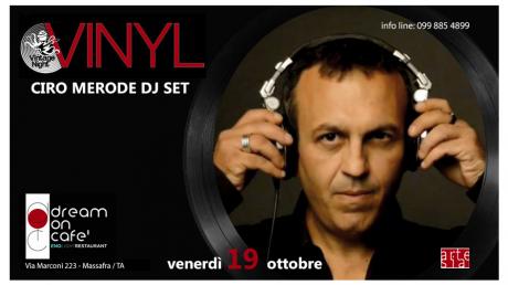 Vinyl / Ciro Merode Dj Set