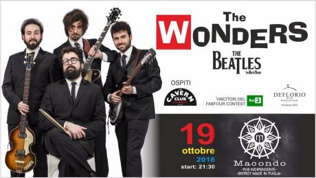 The Wonders - Beatles Tribute band live @MACONDO