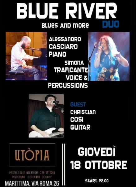 BLUE RIVER live all'Utòpia di Marittima