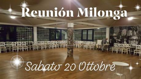 Reuniòn Milonga