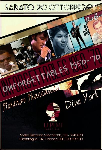 Unforgettable 1950 - 1970
