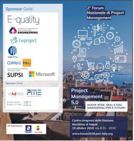Napoli, 2° Forum Nazionale di Project Management