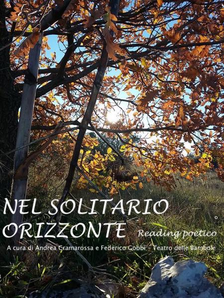 Teatro in Orto: Reading poetico