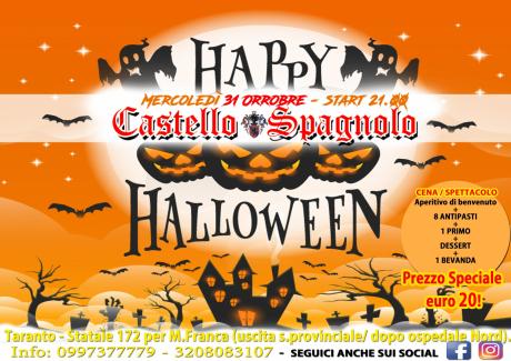 Grande Festa di Halloween al Castello Spagnolo