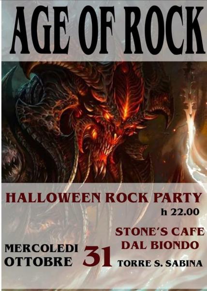Halloween Rock Party - AGE of ROCK